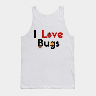 I Love Bugs Tank Top